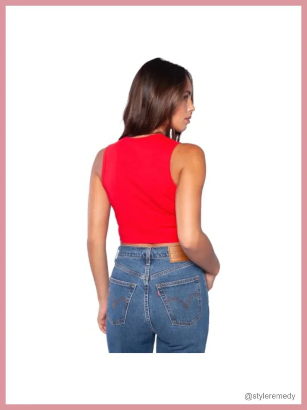 Women's Cropped Ribbed Cut-Off Tank Top, Sleeveless, NCAA Game Day Shirt